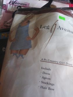 Women custume size small medium