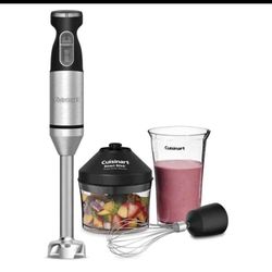 Cuisinart CSB-179 Smart Stick Variable Speed Hand Blender, New 	•	SUPERIOR FUNCTION: Versatile and durable, the Cuisinart 300-watt Smart Stick variabl