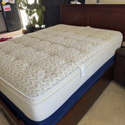 Queen Bed Frame ONLY W/ Drawers 