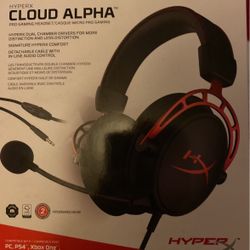 Hyper X Cloud Alpha