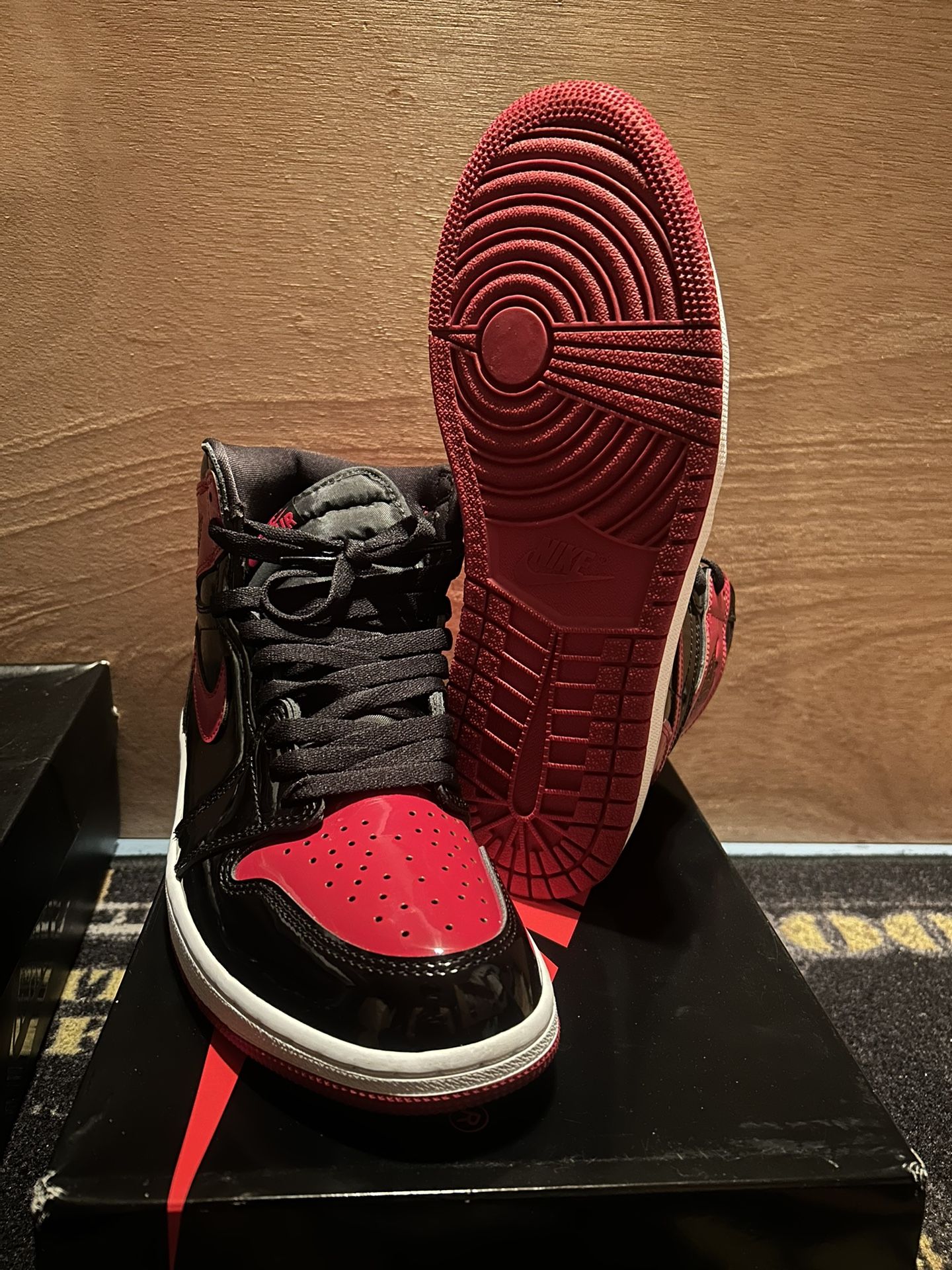 Jordan 1 “Patent Bred”
