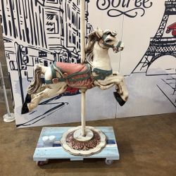 Antique Carnival Horse