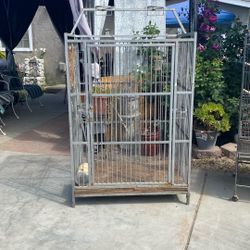 I have two bird cages One Is a large and the Other one is a medium 