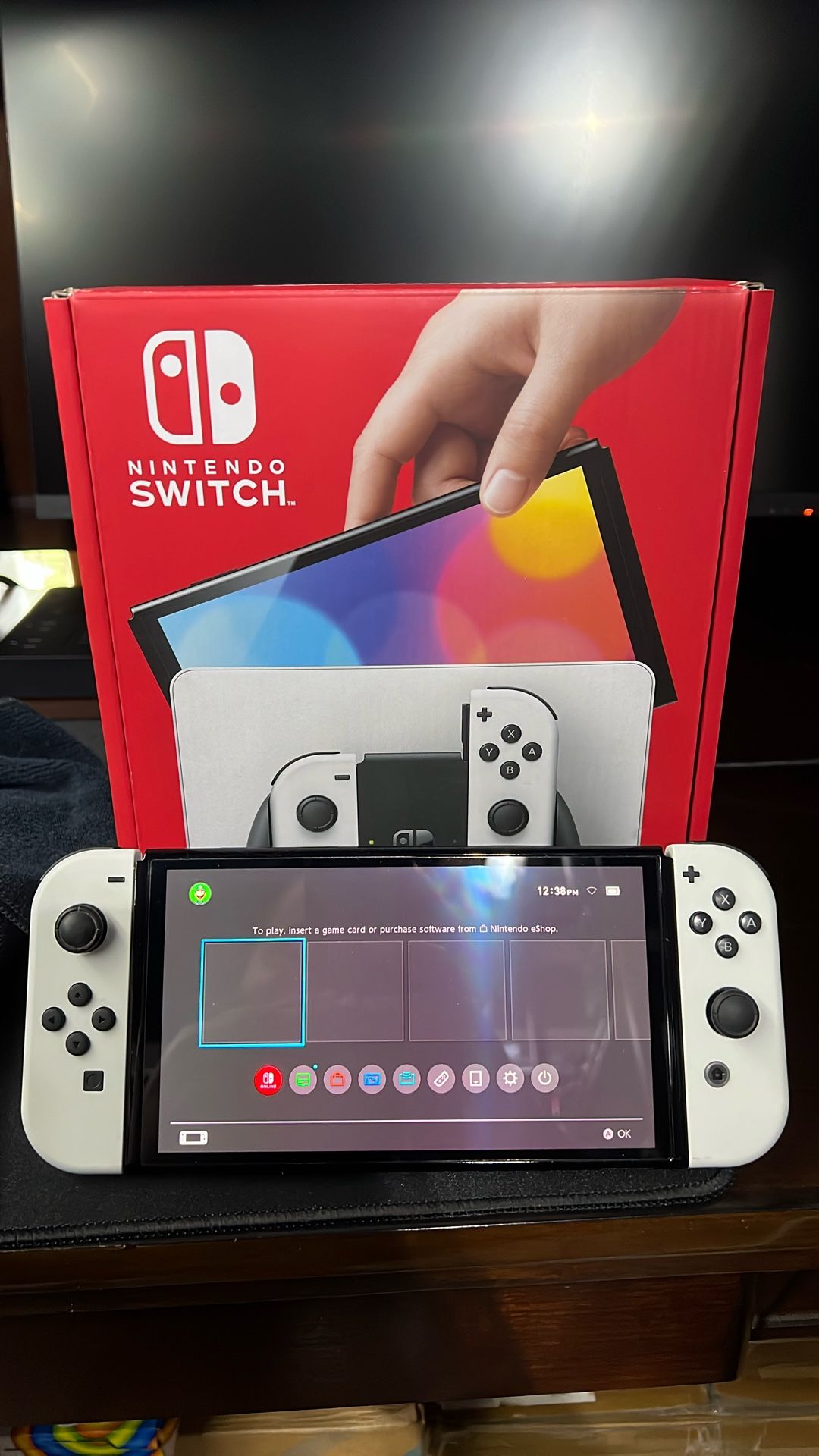 Nintendo Switch OLED CIB