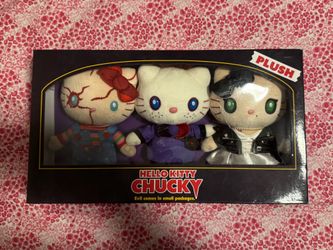 Chucky Hello Kitty Plush