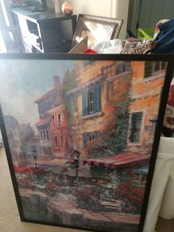 Unique picture for your home. Great colors to match any room.