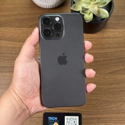 iPhone 15 Pro Max 256Gb Black 🖤 Unlocked *Free Delivery At Full Price* 