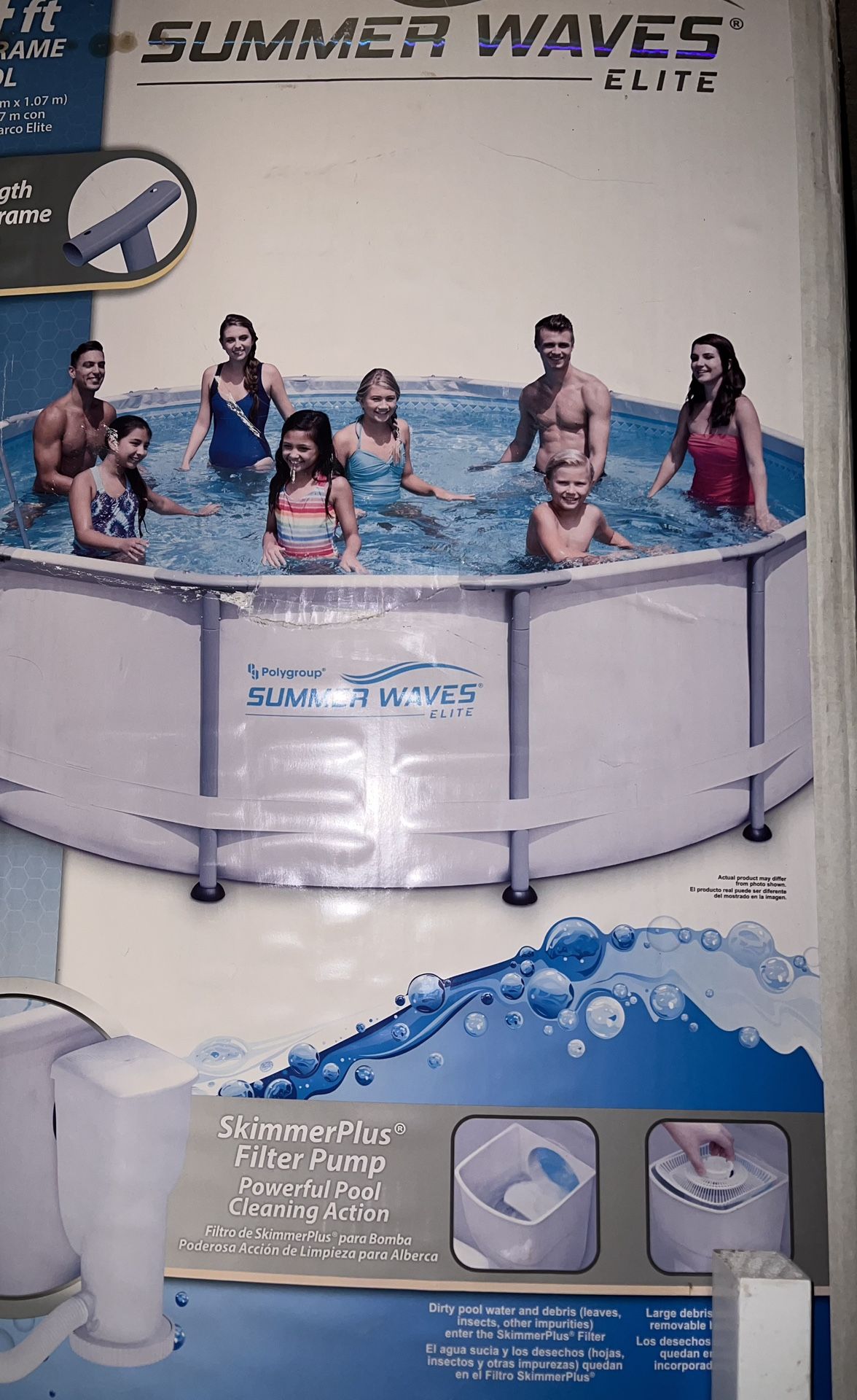 14ft Pool