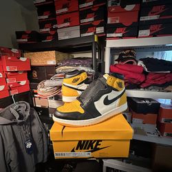 Jordan Retro 1 “Taxi”  Brand New! Size: 12.5