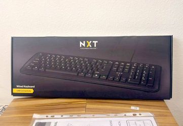 NXT wired keyboard