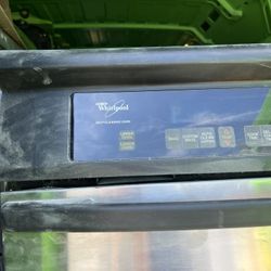 WHIRLPOOL ELECTRIC DOUBLE OVEN 