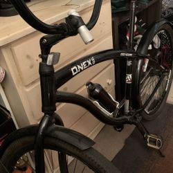 Genesis 29" Onex Cruiser Men's Bike, Black