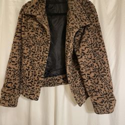 Cheetah Print Jacket