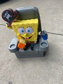 SpongeBob 2025 popcorn bucket