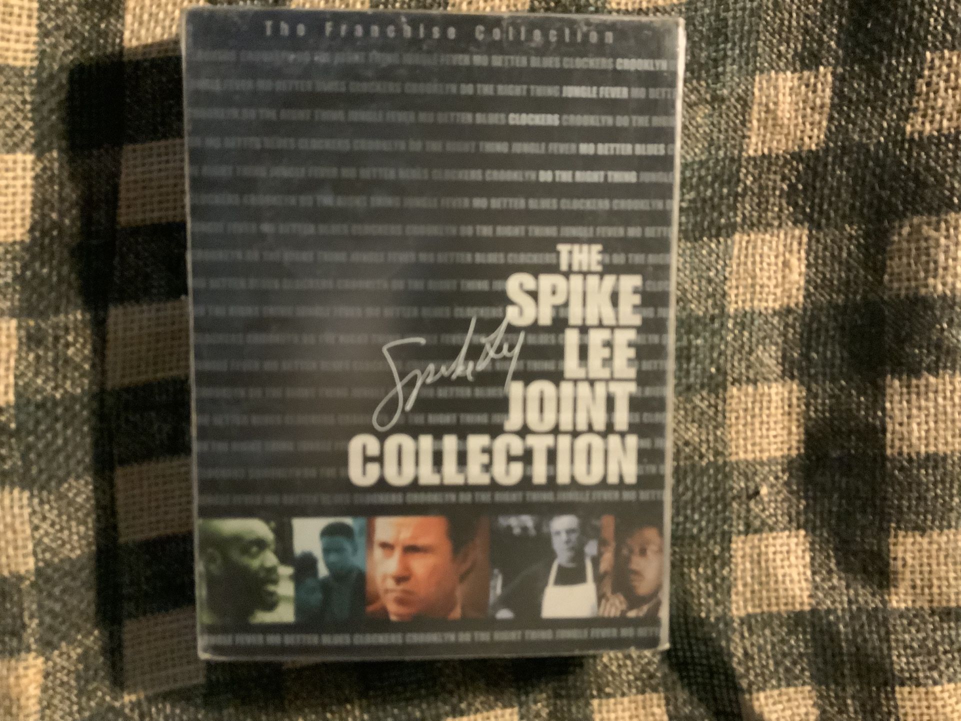 Spike Lee joint Collection DVD