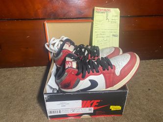Jordan 1 lost and founds