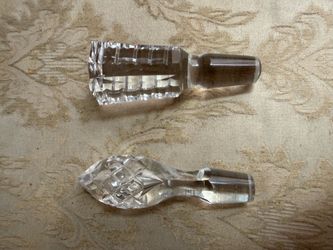Waterford Crystal Decanter Stopper - Pineapple Diamond Pattern