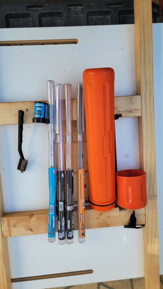 HVAC Brazing/Welding Rods