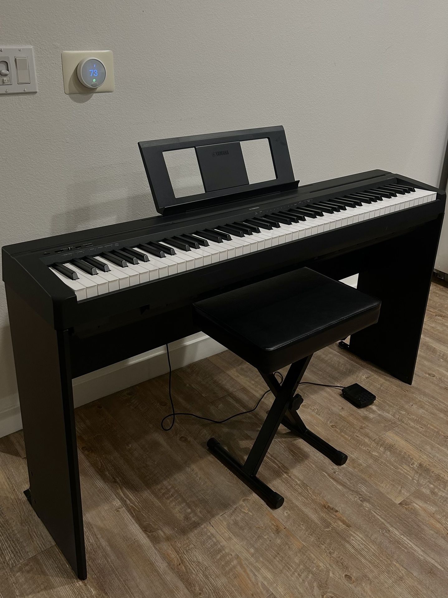 Yamaha P-45 digital piano