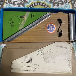 Vintage Toy zither