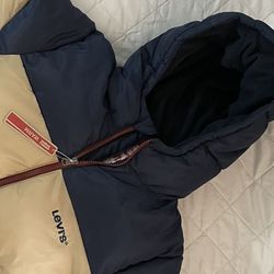 Levi’s rain jacket