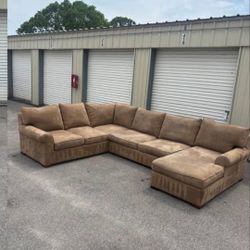 Comfortable Upgrade Sectional Couch 