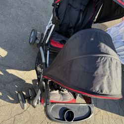 Double Stroller 