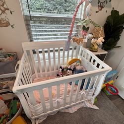 Mini Crib For Sale