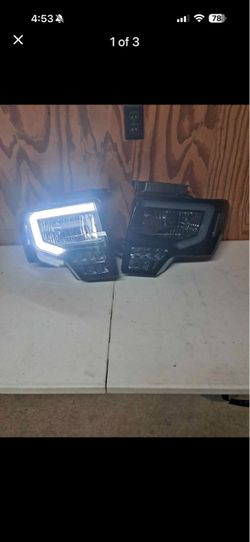 Ford f150 raptor style headlights