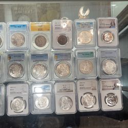 Coins And Currency