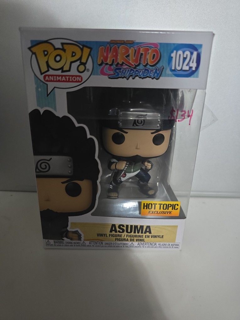 Asuma Naruto Funko Pop