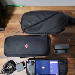 Steam Deck OLED 1TB Mini Bundle (Black)
