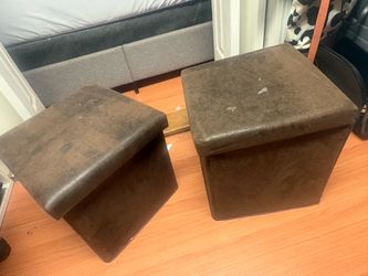 Storage cubes
