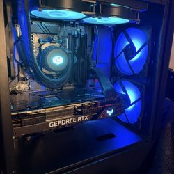 Gaming Pc With Nvidia Rtx 3070ti Tuff