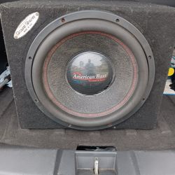15" SUBWOOFER  American Bass  3000w