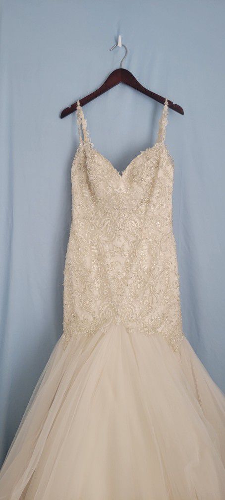 Sottero Midgley Wedding Dress Brand New Unaltered Size 12
