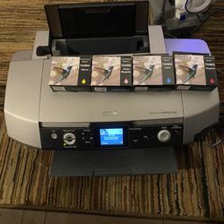  Epson Stylus Photo R340