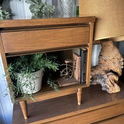 😻😻ONLY 1- Mid Century Nighstand