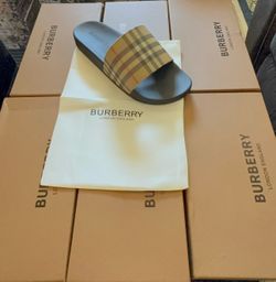 BURBERRY SLIDE