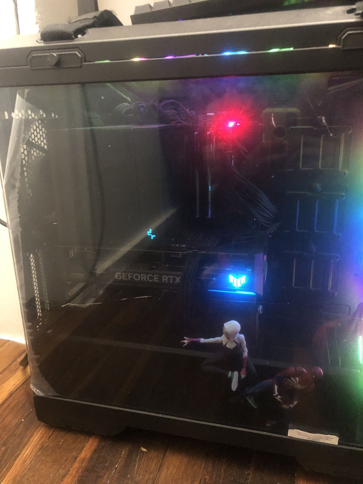 High End PC |RTX 4070 Ti| |AMD Ryzen 7 8700G| |32 GB RAM| |1000W Power Supply|