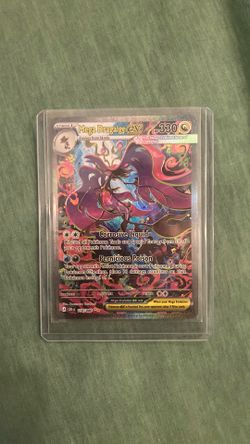 Mega Dragalge ex, Pokemon