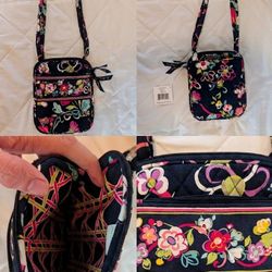 ​🌸 NWT Vera Bradley "Mini Hipster" in Retired Ribbons Pattern 🌸