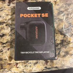 Tiny Bicycle Tire Inflator 