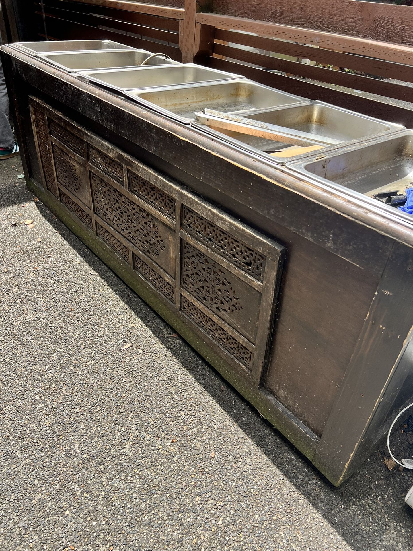 Steam Table/Hot Buffet