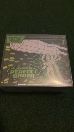 Pokemon perfect order etb