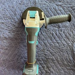 Makita 18V LXT X-Lock Paddle Switch Grinder