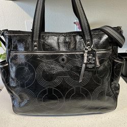 Coach Diaper Bag 