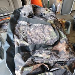 Camouflage Duffle Bag