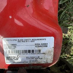 Lawnmower - Briggs And Stratton