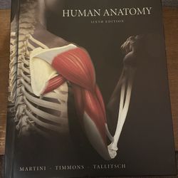 Human Anatomy 6th Ed